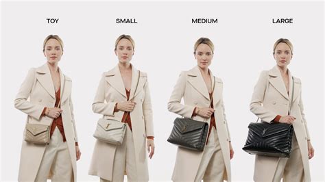 ysl loulou bag street style|ysl loulou bag sizes.